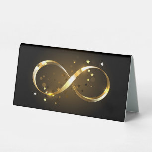 Golden Infinity Symbol