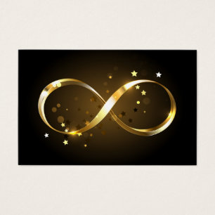 Golden Infinity Symbol