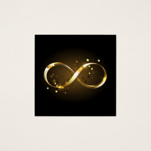Golden Infinity Symbol