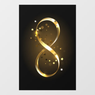 Golden Infinity Symbol