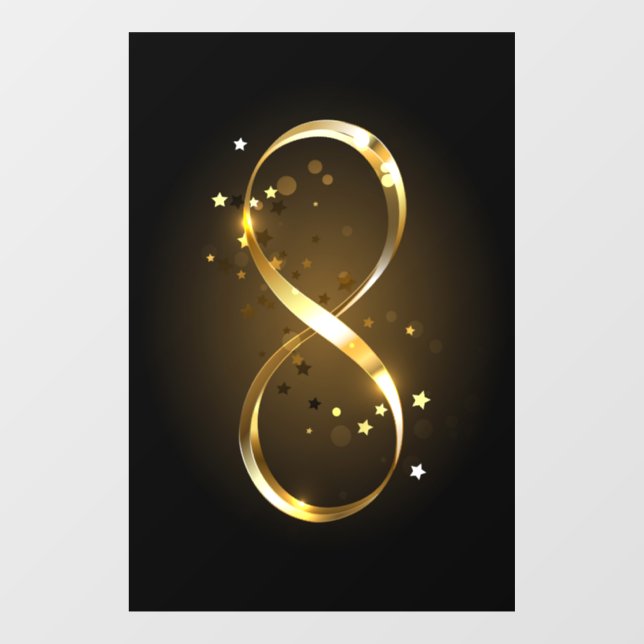 Golden Infinity Symbol (Sheet)