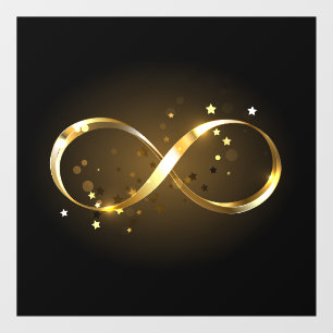 Golden Infinity Symbol