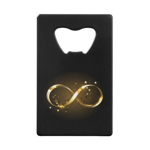 Golden Infinity Symbol
