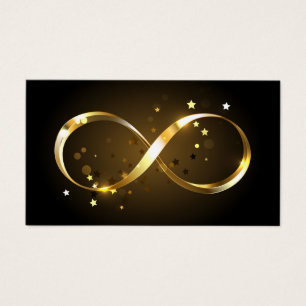 Golden Infinity Symbol