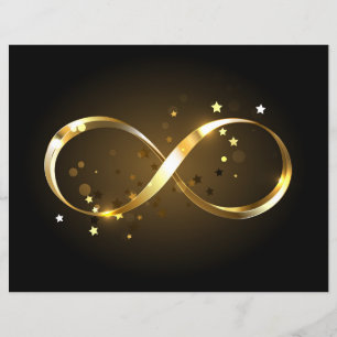 Golden Infinity Symbol