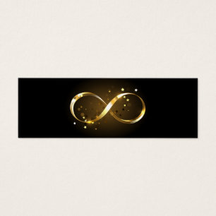 Golden Infinity Symbol