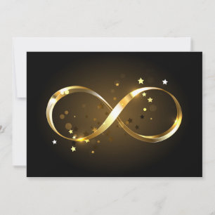 Golden Infinity Symbol Announcement