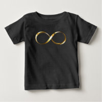 Golden Infinity Symbol