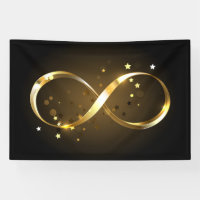 Golden Infinity Symbol