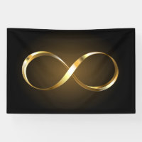 Golden Infinity Symbol