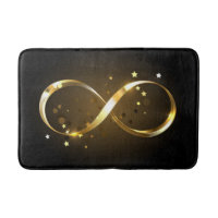 Golden Infinity Symbol