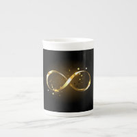 Golden Infinity Symbol