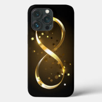 Golden Infinity Symbol