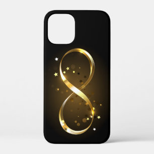 Golden Infinity Symbol iPhone 12 Mini Case