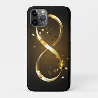 Golden Infinity Symbol