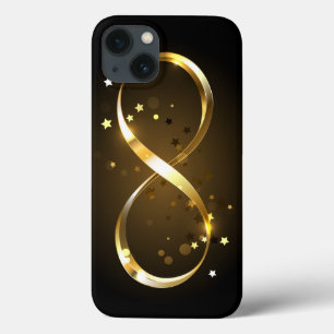 Golden Infinity Symbol iPhone 13 Case