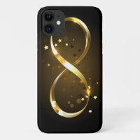 Golden Infinity Symbol