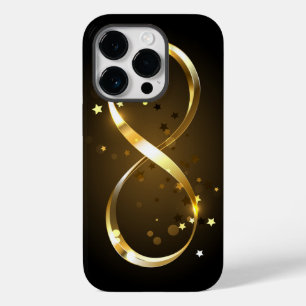 Golden Infinity Symbol Case-Mate iPhone 14 Pro Case