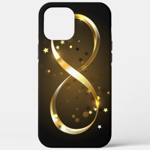 Golden Infinity Symbol iPhone 12 Pro Max Case