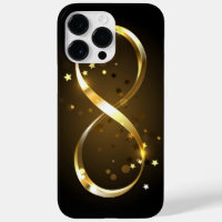 Golden Infinity Symbol
