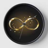 Golden Infinity Symbol