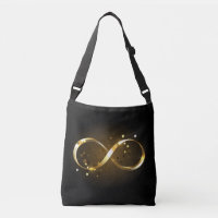 Golden Infinity Symbol