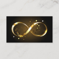 Golden Infinity Symbol