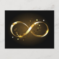 Golden Infinity Symbol
