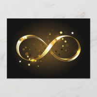 Golden Infinity Symbol