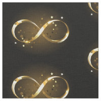Golden Infinity Symbol