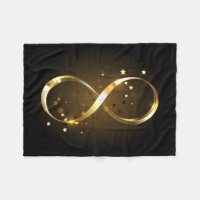Golden Infinity Symbol