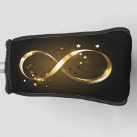 Golden Infinity Symbol