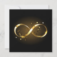 Golden Infinity Symbol