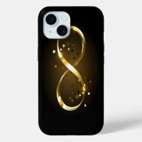 Golden Infinity Symbol