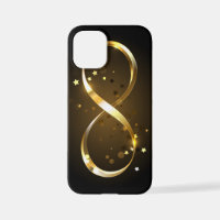 Golden Infinity Symbol