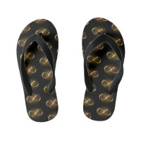 Golden Infinity Symbol