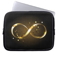 Golden Infinity Symbol