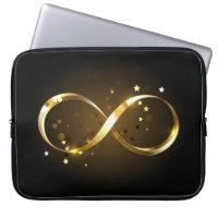 Golden Infinity Symbol