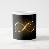 Golden Infinity Symbol