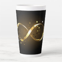 Golden Infinity Symbol