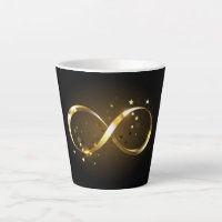 Golden Infinity Symbol