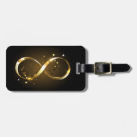 Golden Infinity Symbol