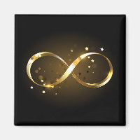 Golden Infinity Symbol