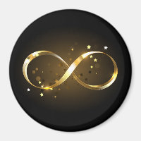Golden Infinity Symbol