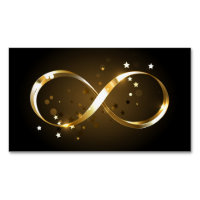 Golden Infinity Symbol