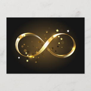Golden Infinity Symbol Menu