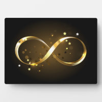 Golden Infinity Symbol