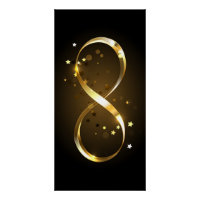 Golden Infinity Symbol