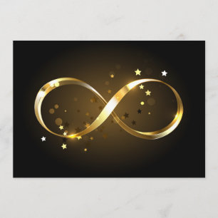 Golden Infinity Symbol Program