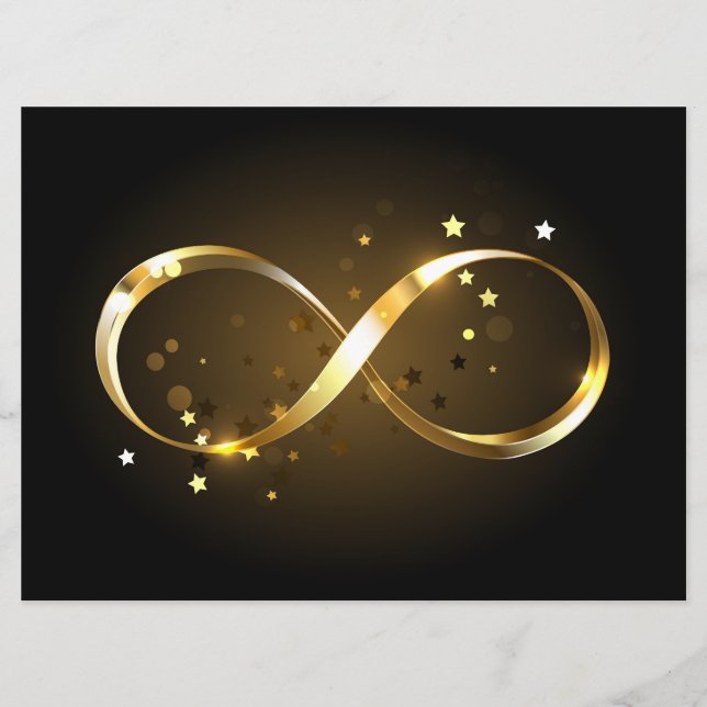 Golden Infinity Symbol Program (Front)